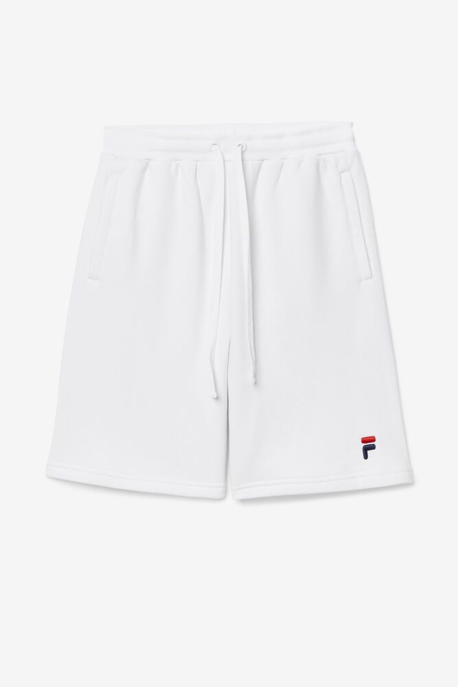 Fila Shorts Herre Hvide Kasta GNH-046732